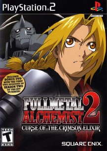 fullmetal alchemist game ps4